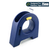 A blue professional masking tape applicator tool designed for 25mm painter's tape.