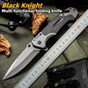Stainless Steel Folding Pocket Knife for Outdoor Adventures