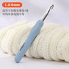 Aluminum Crochet Hook Set for Chunky Yarn & DIY Crafts