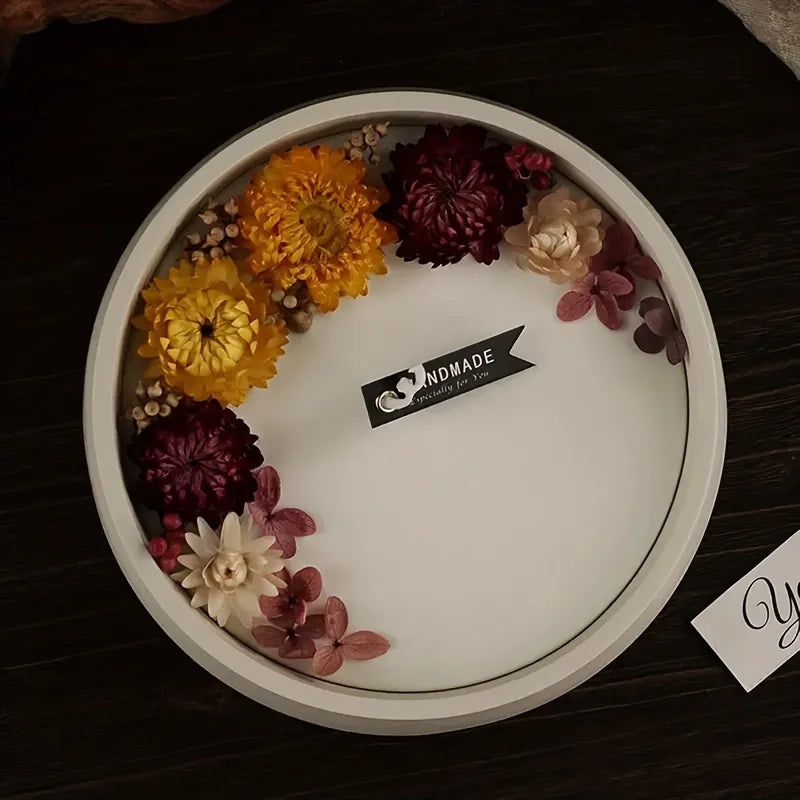 Flexible Silicone Round Bowl Mold for Resin, Plaster & Candle Making