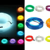 Flexible USB LED Neon Strip Light for Car & Home