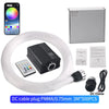 16W Starry Sky Fiber Optic Car Ceiling Light with Music Sync