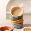 Complete Silicone Baby Feeding Set with Suction Bowl, Plate, Utensils & Bib