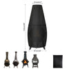 Waterproof Grill Cover with Adjustable Straps