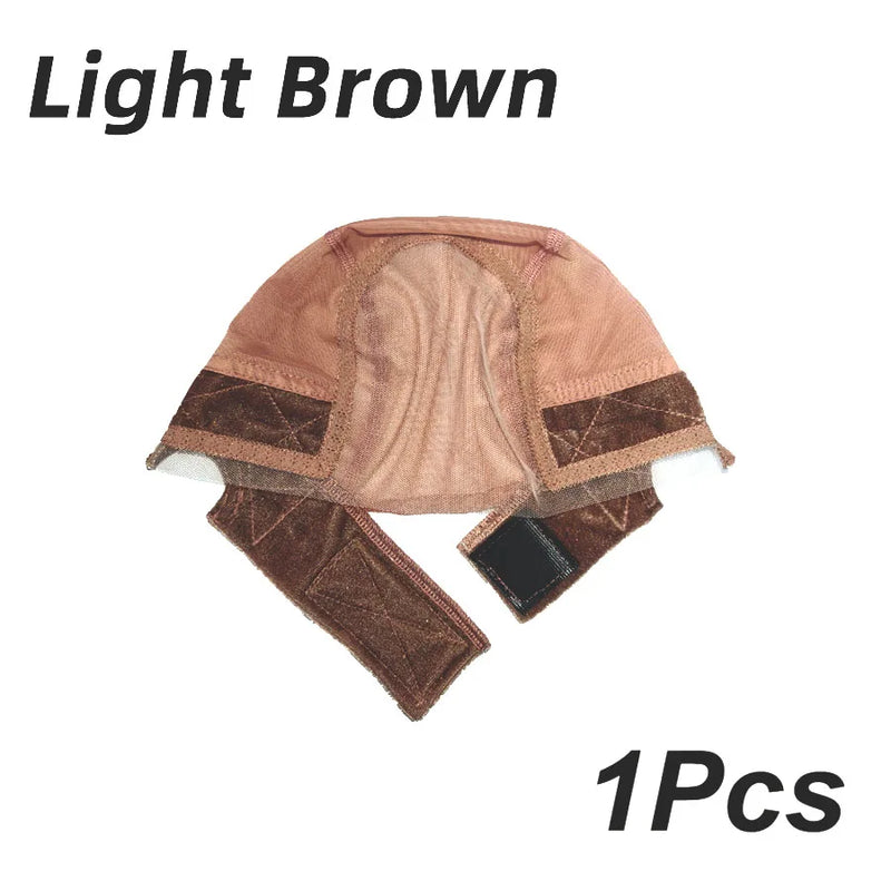 Verstellbare Lace-Wig-Cap mit Samtgriff