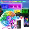 USB-Powered RGB LED Strip Lights with App & Remote Control