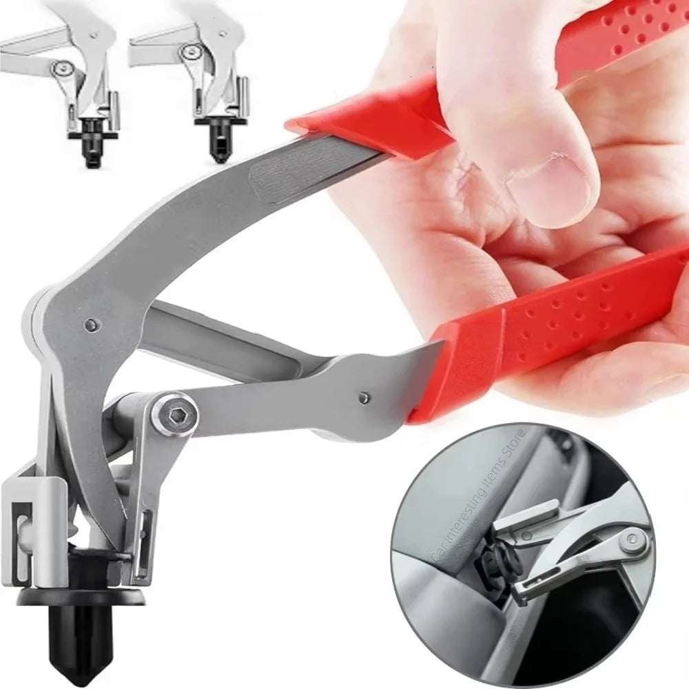 Car Clip Removal Pliers - Damage-Free Fastener Remover Tool