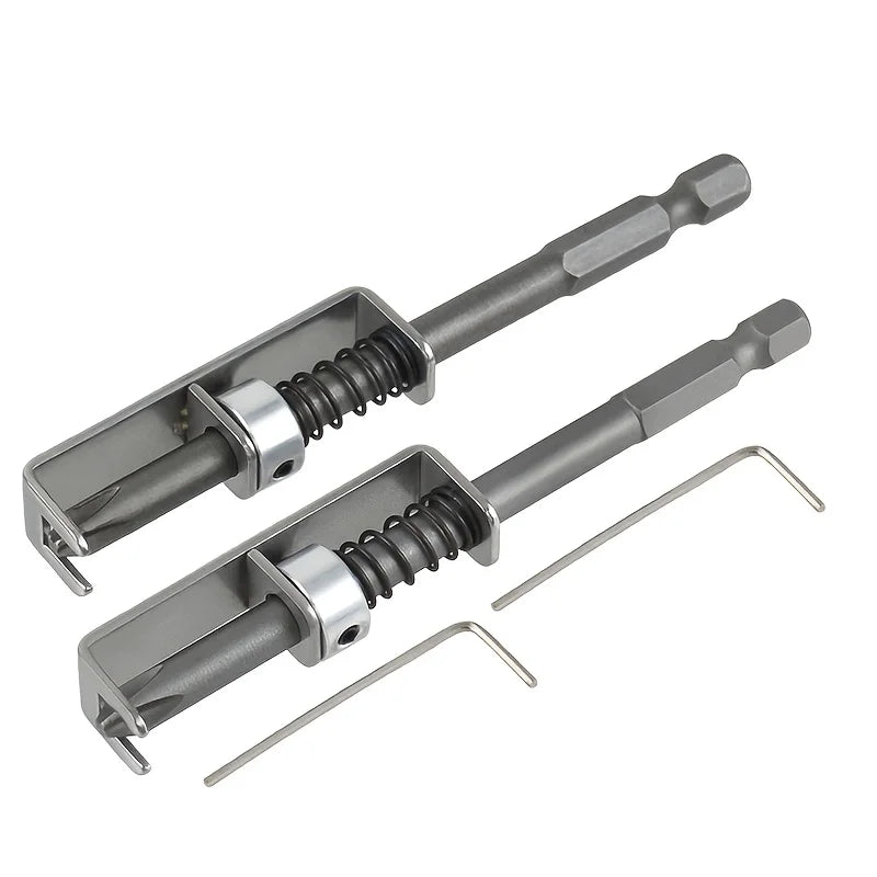 Punta de Retención con Resorte para Tornillos