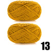 Thick Velvet Yarn for Knitting and Crochet