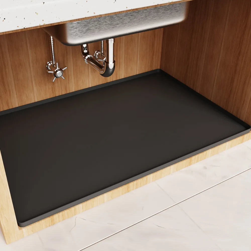 Under Sink Waterproof Silicone Mat