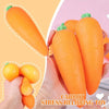 Kawaii Carrot Squishy Toy