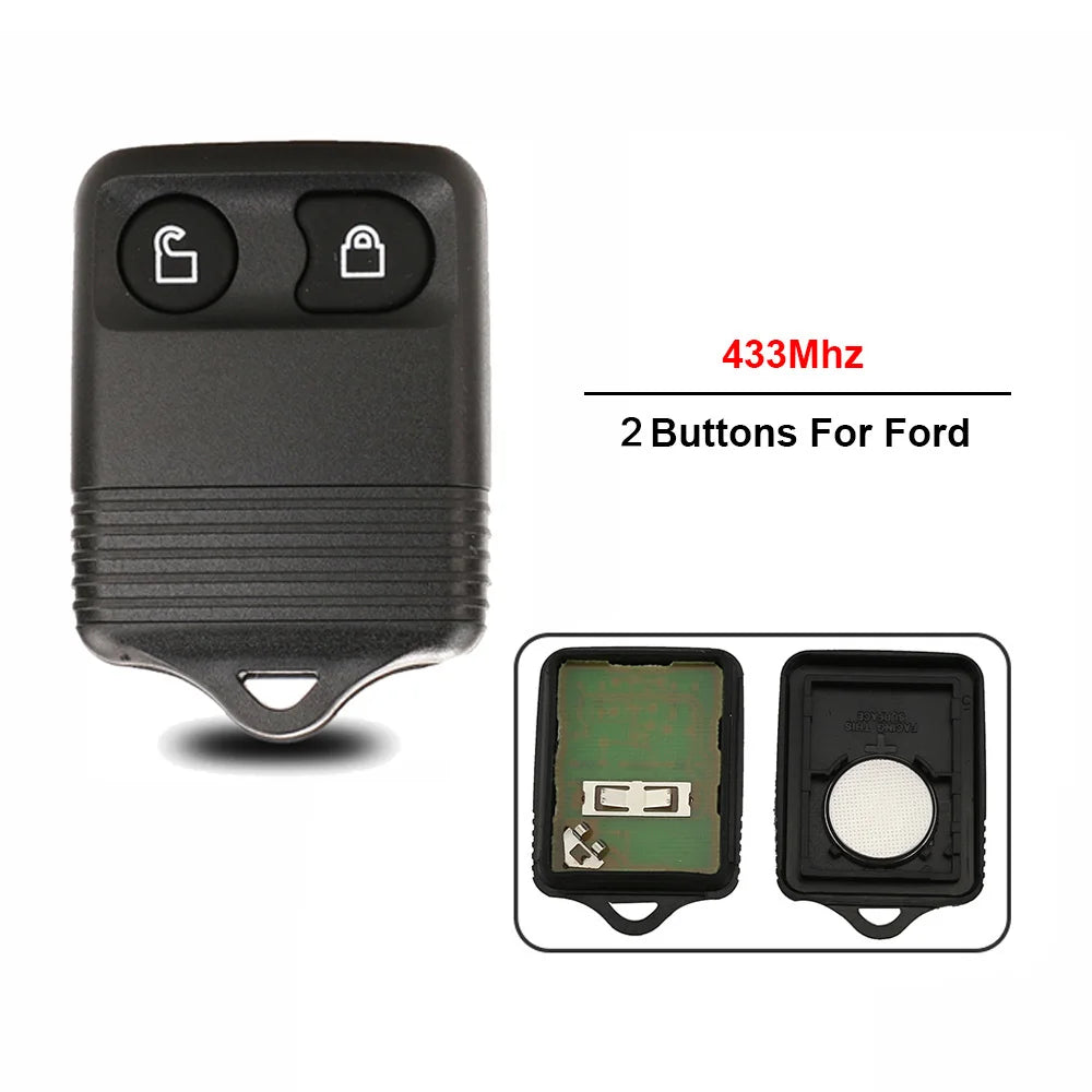 Replacement Remote Car Key for Select Ford, Lincoln, Mercury & Mazda Models