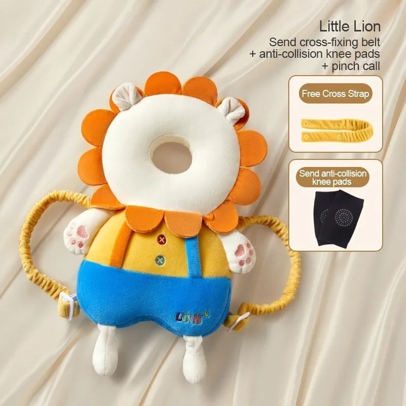 Baby Head Protection Pillow with Adjustable Strap