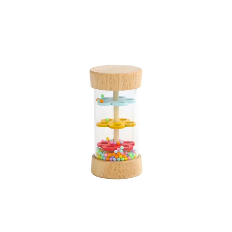 Wooden Rainmaker Musical Instrument for Kids