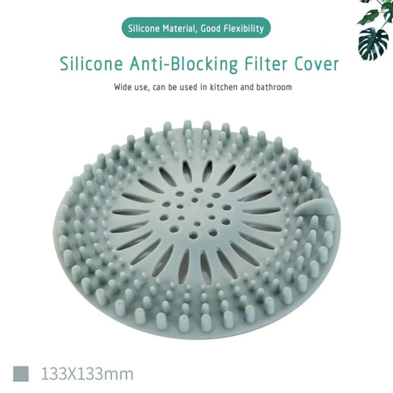 Reusable Silicone Drain Hair Catcher