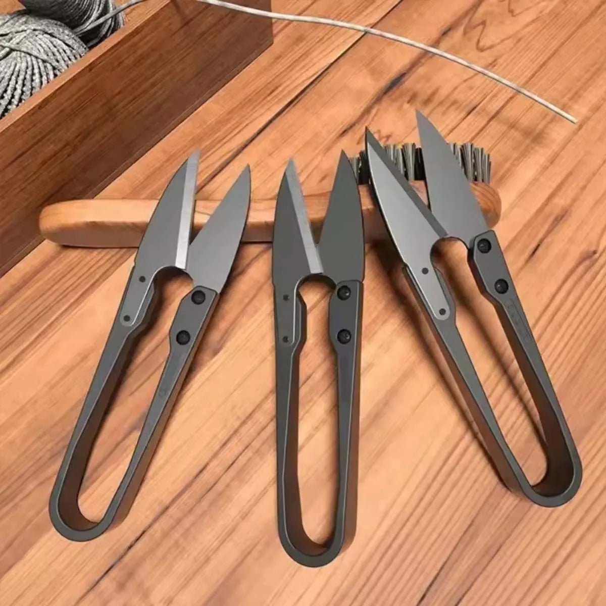 Stainless Steel Thread Snip Scissors