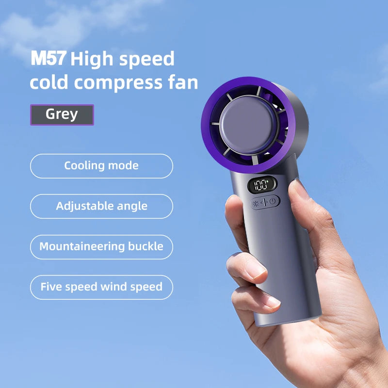 Portable Rechargeable Cooling Fan