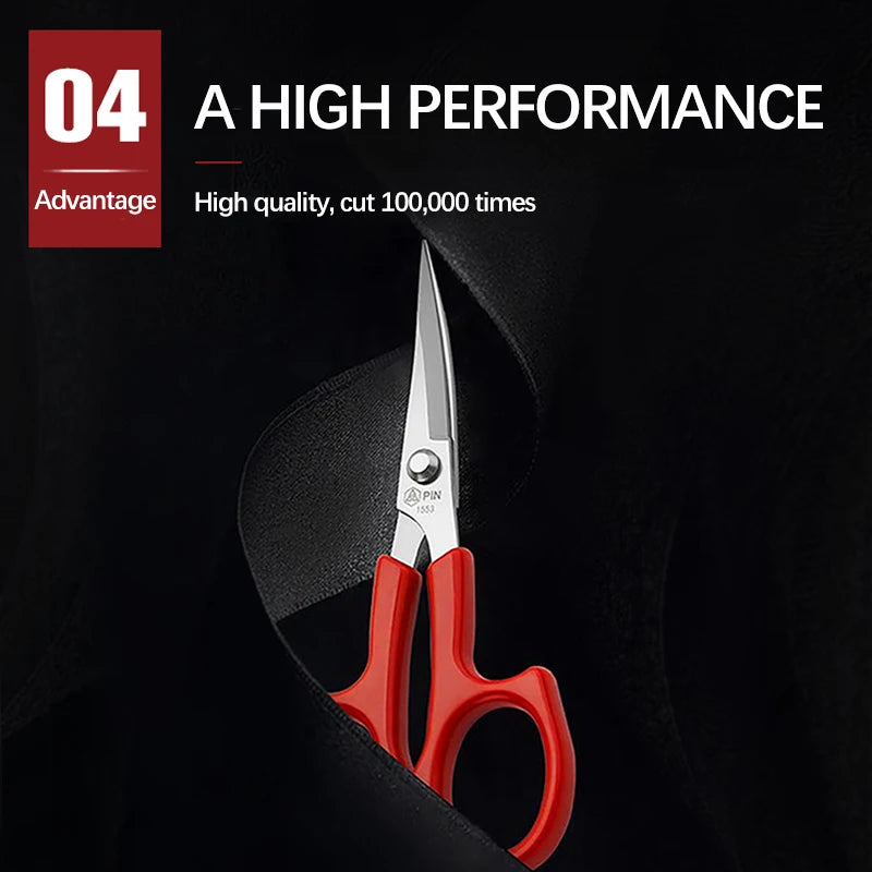 Precision Stainless Steel Embroidery Scissors