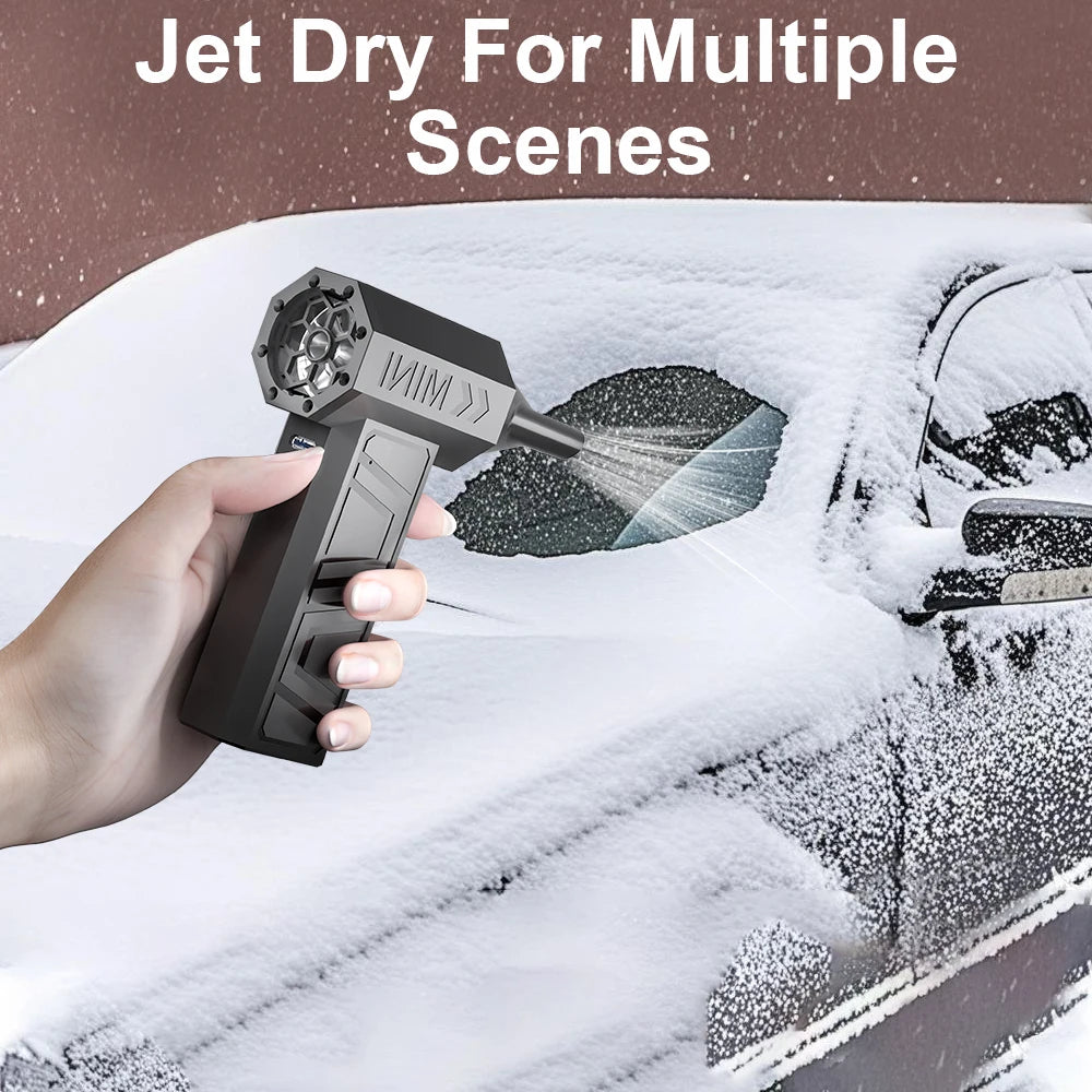 Portable Turbo Fan with 5 Nozzles