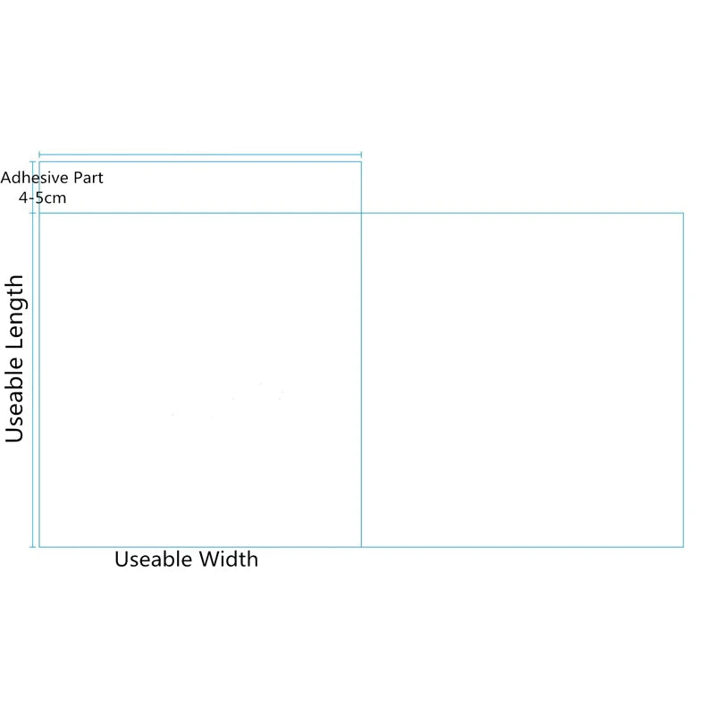 Waterproof Self-Sealing Poly Mailer Envelopes (Pack of 50)