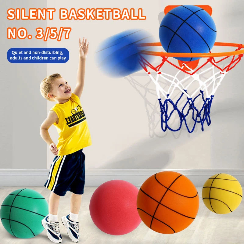 Leiser Indoor-Schaumstoff-Basketball