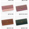 Women's Tri-Fold PU Leather Wallet with Coin Pocket