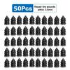 A set of 50 repair tire wounds nails measuring between 3 and 5 millimeters.