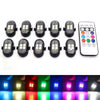 Rechargeable RGB Car Atmosphere Light with Remote