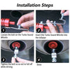 Universal Turbo Sound Exhaust Whistle