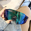 Gafas de Sol para Ciclismo con Montura Grande y Protección UV400