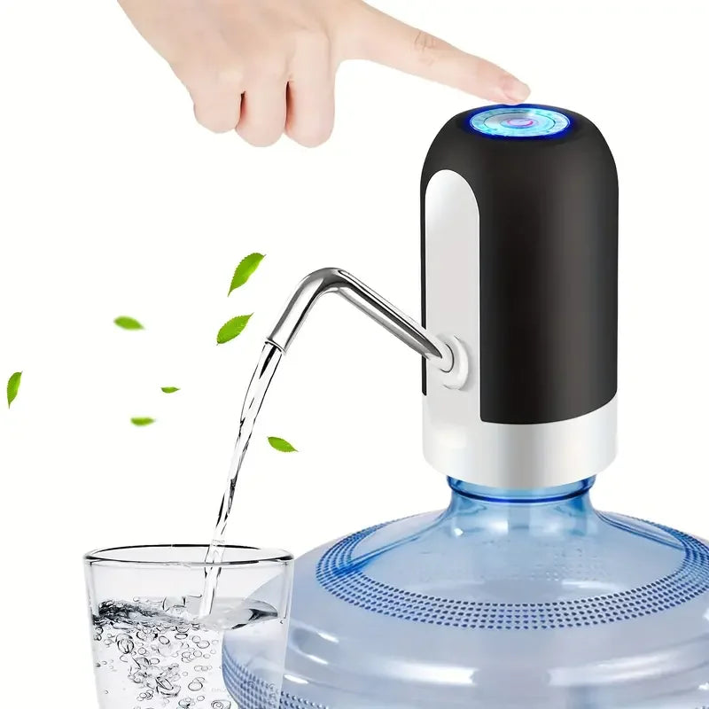 Pompe à eau électrique rechargeable par USB pour bouteilles de 20 litres