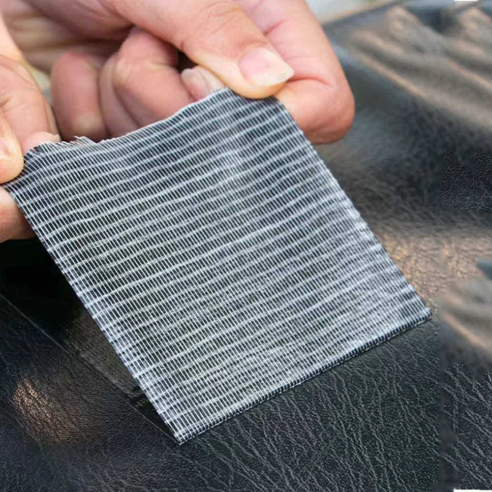 Self-Adhesive Leather Repair Tape for Sofas, Car Seats & More