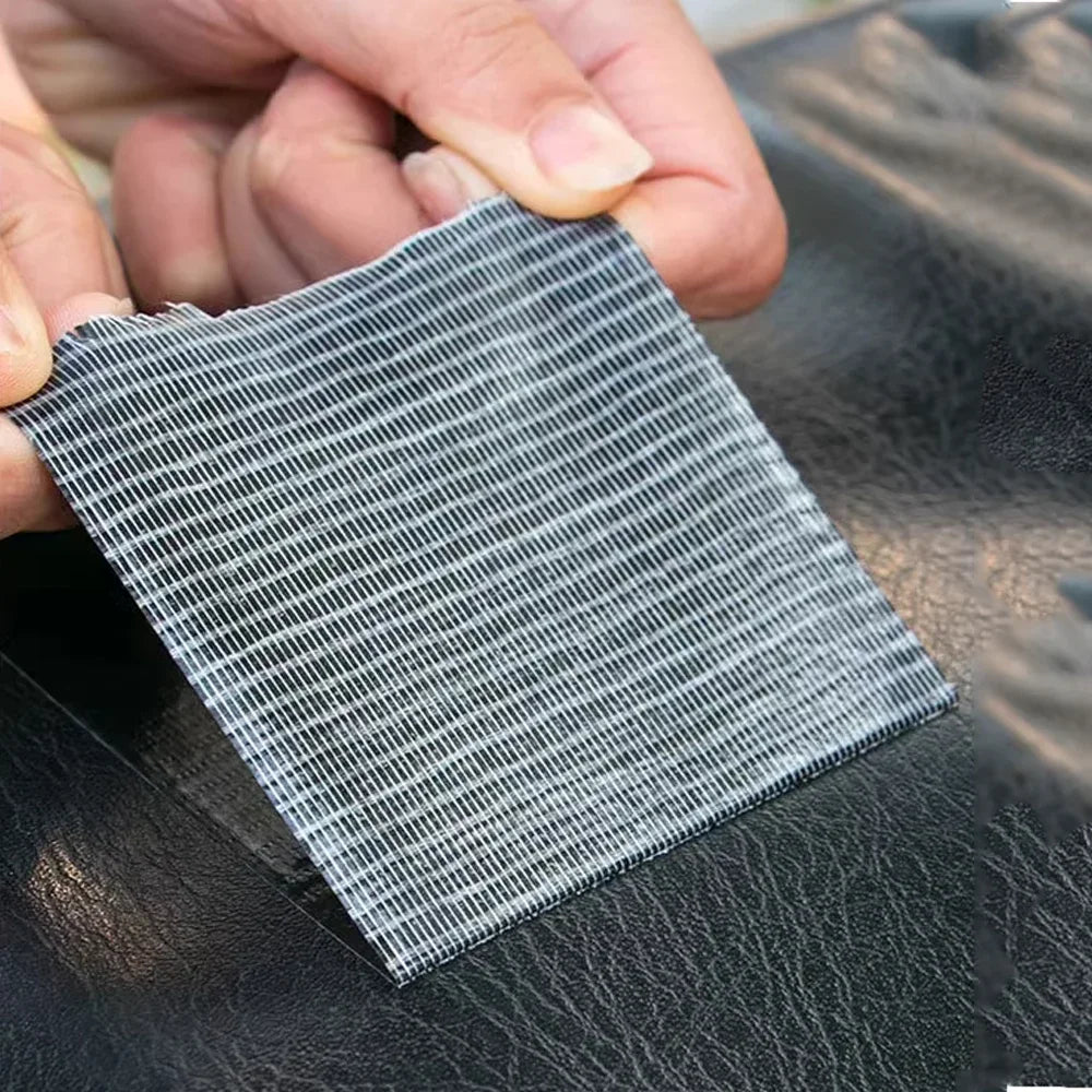 Self-Adhesive Leather Repair Tape for Sofas, Car Seats & More