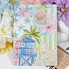 Cartoon Bow Design Insert Cards for Transparent Tablet Cases
