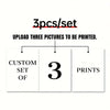 Custom Canvas Print – Personalized Photo Art for Home Decor