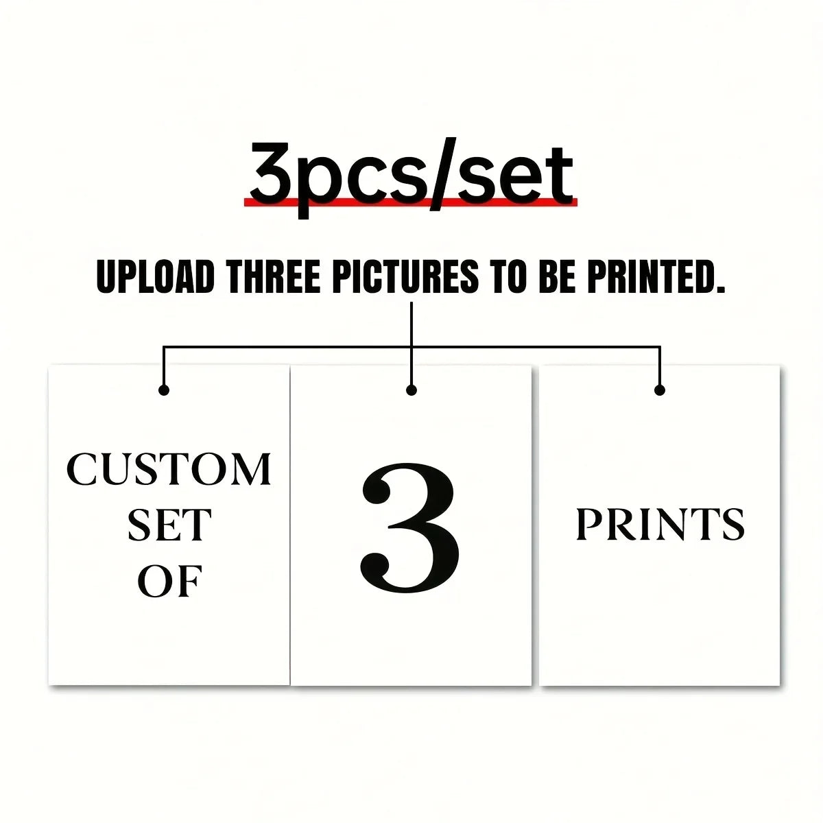 Custom Canvas Print – Personalized Photo Art for Home Decor