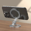Foldable Magnetic Phone Stand with 360° Rotation