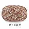 Section-Dyed Milk Cotton Yarn for Knitting and Crochet