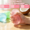 Slow Rebound Stress Relief Squishy Ball – Coconut Oil Jelly Sensory Toy