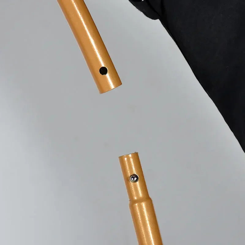 Elegant Gold Balloon Arch Frame & Backdrop Stand