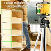 Self-Leveling Green Cross Line Laser Level with Magnetic Bracket