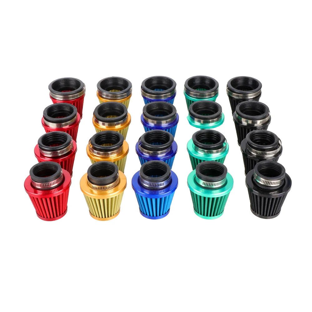 High-Flow Motorcycle Air Filter Kit