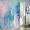 Luxury Marble Abstract Fluid Pattern Shower Curtain