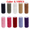 Premium Denim Sewing Thread Set – 10 Spools
