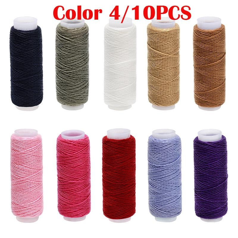 Premium Denim Sewing Thread Set – 10 Spools
