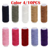Premium Denim Sewing Thread Set – 10 Spools