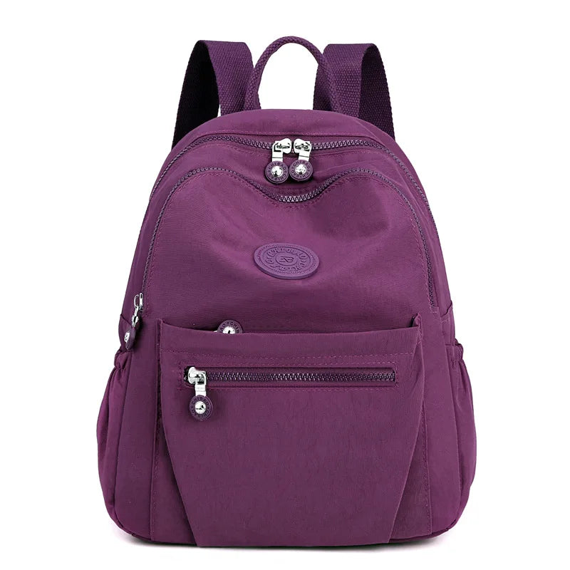 Durable Nylon Backpack for Daily Use