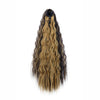 22-Inch Kinky Curly Clip-In Ponytail Extension