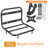 MTB Front Rack Carrier for Bicycle Panniers and Cargo
