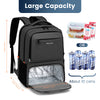 Insulated Lunch Cooler Backpack with Water-Resistant Design